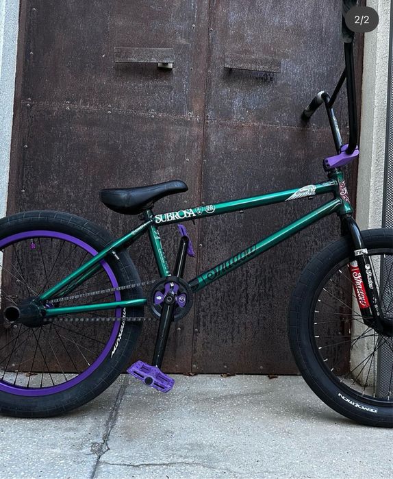 bmx wtp 21" custom