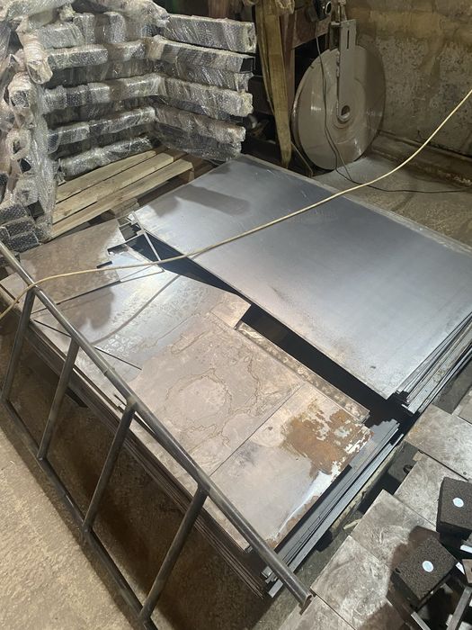 В продаже листы х/к 1,2 мм