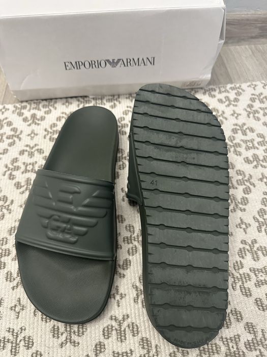 Emporio Armani Джапанки