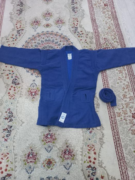 Самбовка 150/2 синего цвета