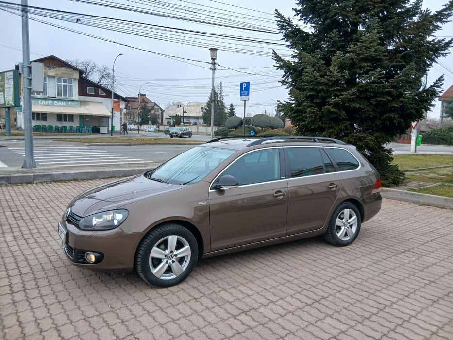 Vw golf 6 modelul Style euro5