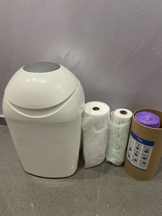 Кош за памперси с пълнители