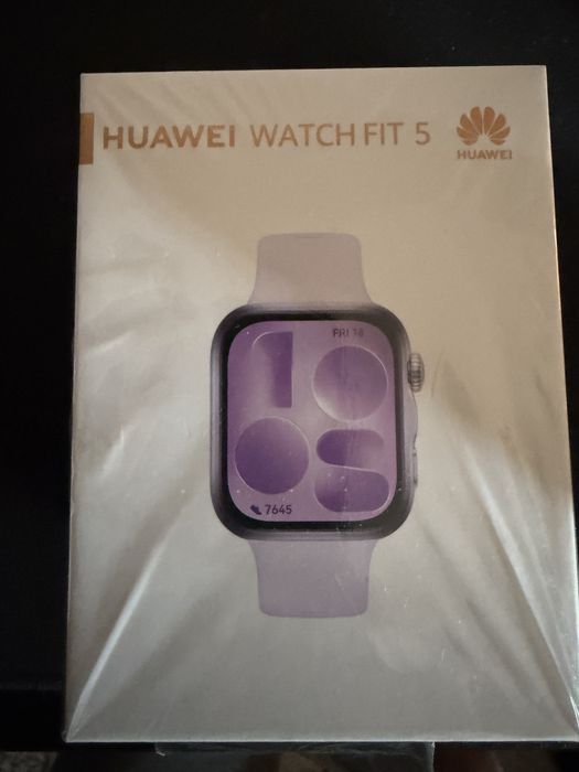 Смарт часовник HUAWEI WATCH FIT 5