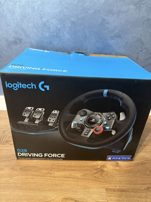 Logitech G29 Volan de gaming PC/ps3/ps4/ps5