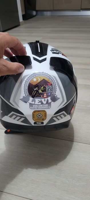 Vând casca moto Shark Spartan S