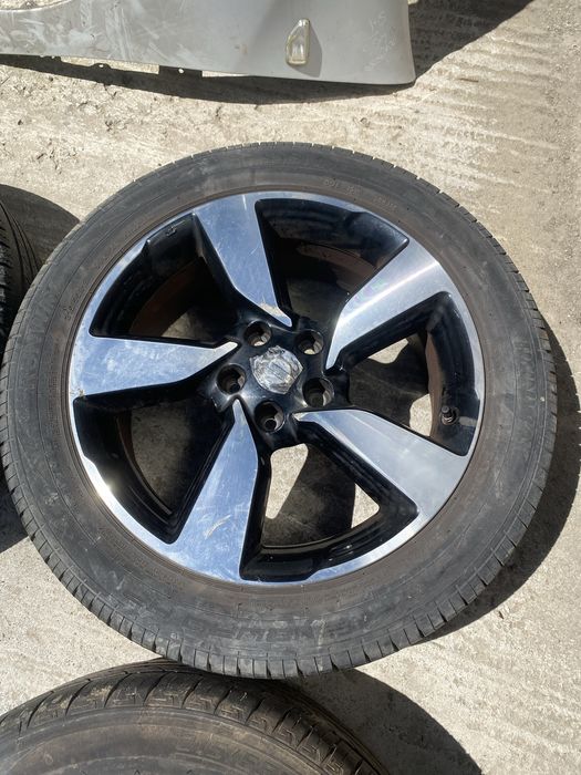 Jante Aliaj Nissan Qashqai J11+anvelope 2016 215/55 R18