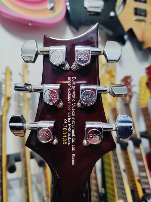 Chitara PRS SE Custom 22 Semi-Hollow Sunburst