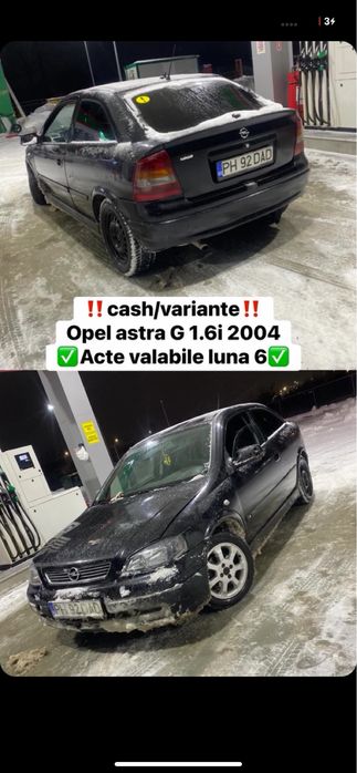 Opel astra g 2004