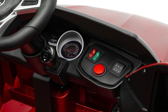 Mașinuța pentru copii, model Mercedes AMG GLC63 Sport