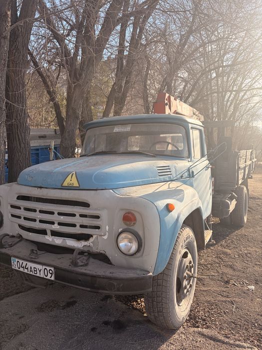 Продам зил 130 манипулятор