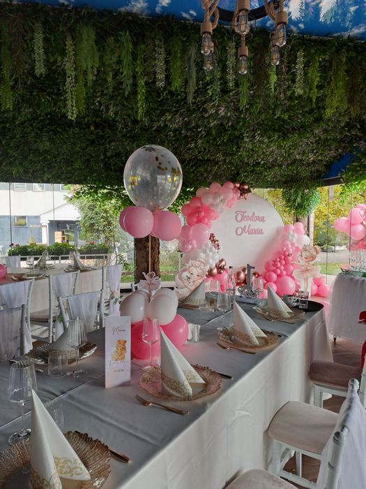 Arcada baloane botez