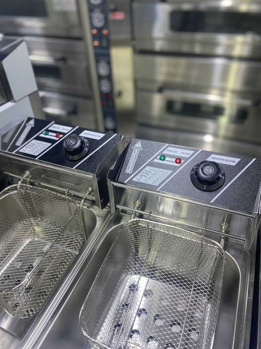 Фритюрница 6л, 6+6л