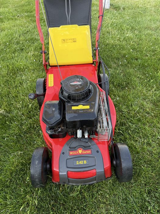 Бензинова косачка за трева WOlf  Garten