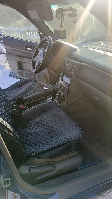 Субару Форестер  2 поколения