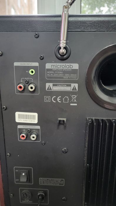 Микролаб стерео система