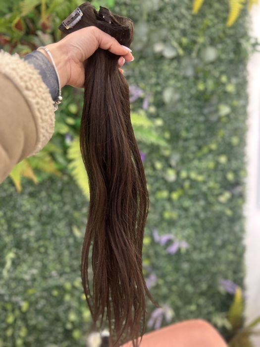 Естествена  коса на треса европейска