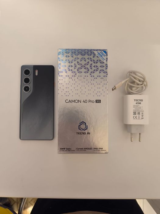 Tecno Camon 40 pro 5g