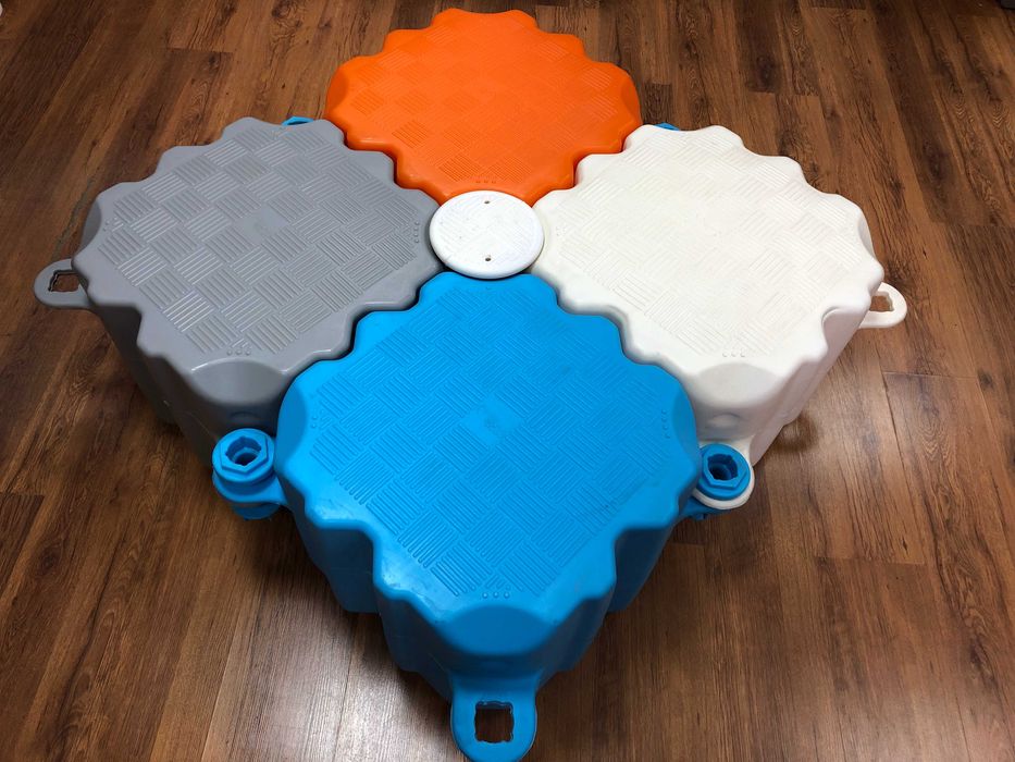 Пластиковые понтоны