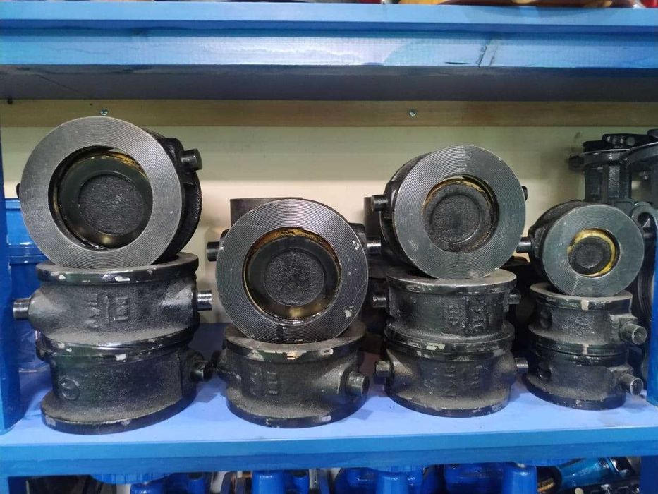 Клапан обратный чугунный, стальной Ташкент 50 - 200 (вода, пар, газ)