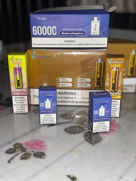 Vape uri 60.000 fumuri