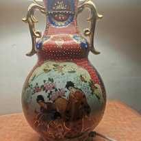 Veiova portelan cu tenta asiatica