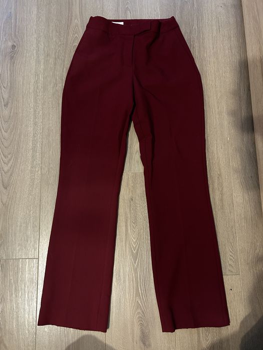 Костюм Zara в цвят бордо, размер XS