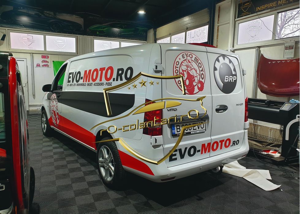 Colantari auto premium Bucuresti - Folie protectie PPF - Chrome Delete