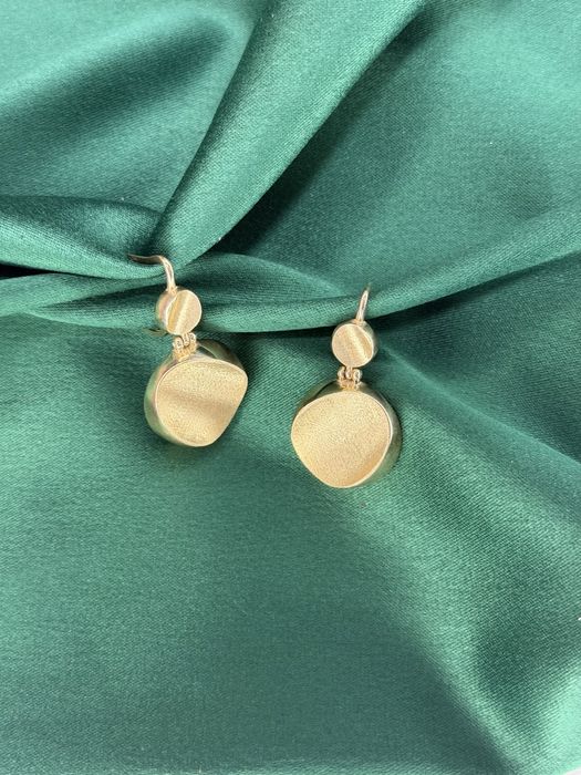 Серьги из золото 585 пробы