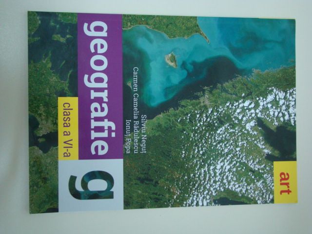 vand manual geografie clasa a VI-a