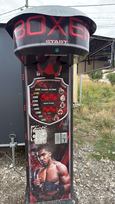 Боксова круша с монети