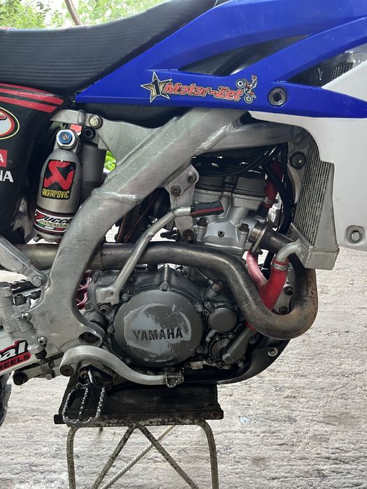 Yamaha Yz250f 2010
