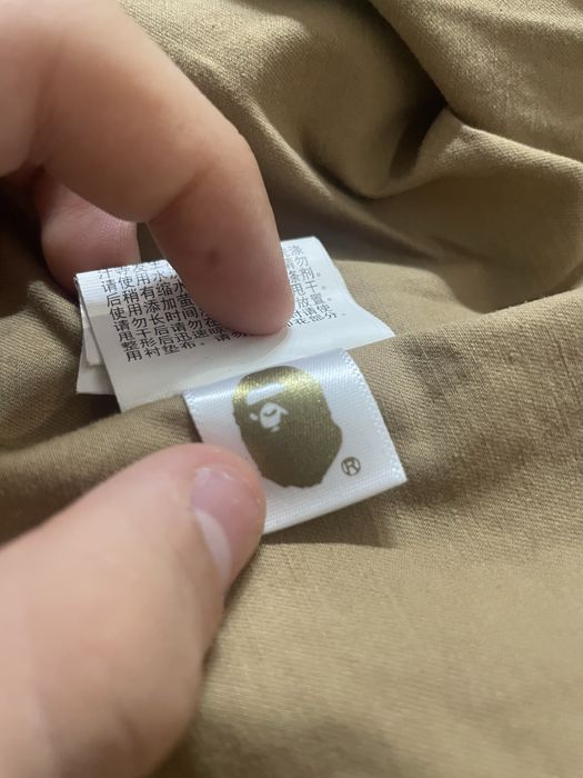 Рубашка Bape,A bathing ape