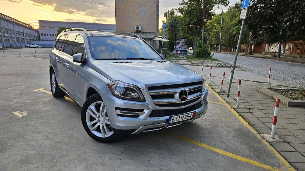 Предна и задна броня за Mercedes x166
