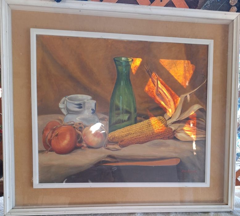 Tablouri pictate pe panza