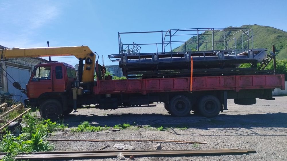 Услуги манипулятора и автовышки
