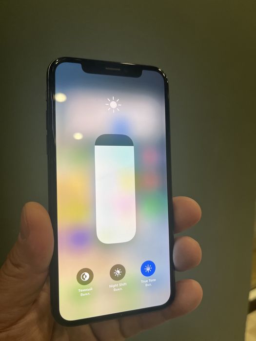 Iphone X / 256ГБ черный