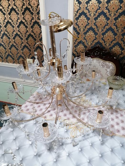 Люстра е14-12 патроны 15000 тг