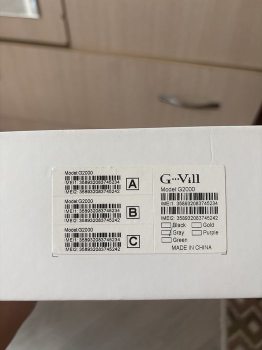 Планшет G2000 RAM 16 GB, ROM 512GB