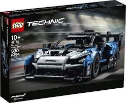 Предлагам ново не отваряно LEGO TECHNIK 42123 McLaren Senna GTR