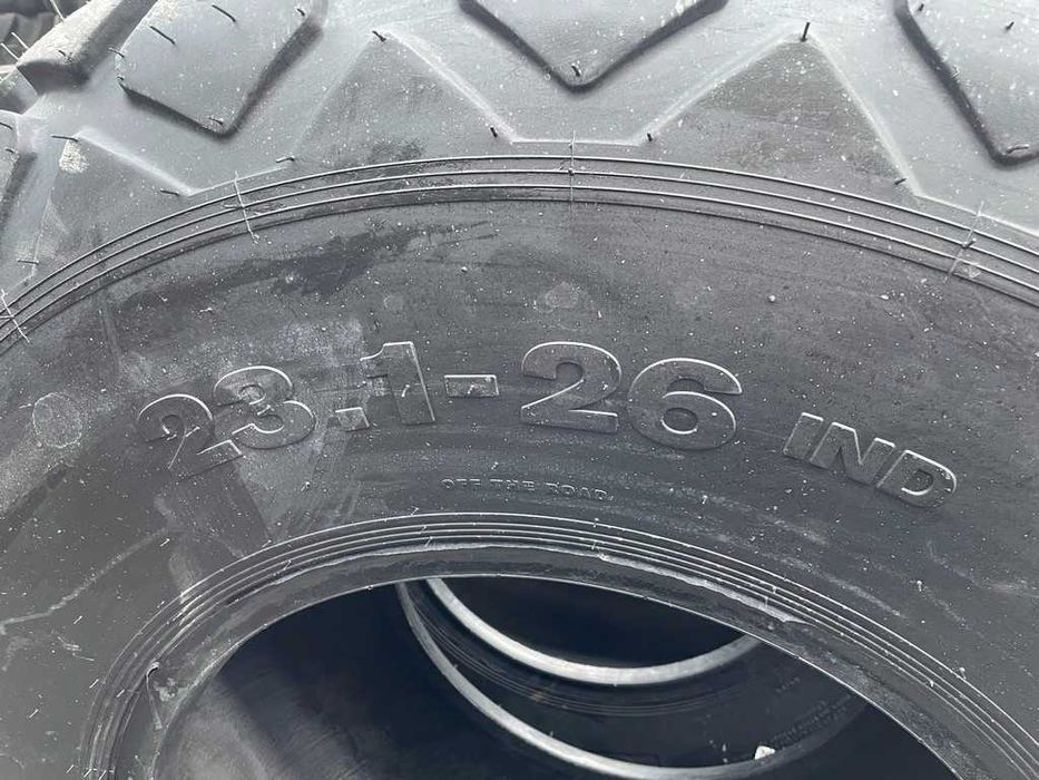 23.1-26 Cauciucuri noi de CILINDRU COMPACTOR cu 14pr livrare