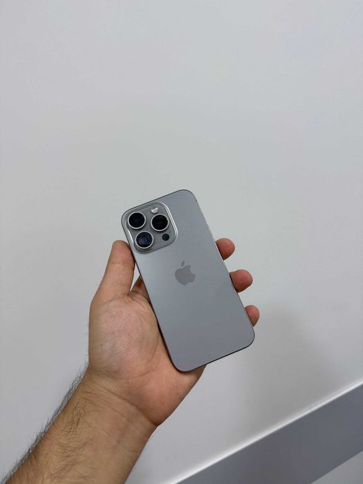Iphone 15 pro 128GB Natural titan 83% Ideal