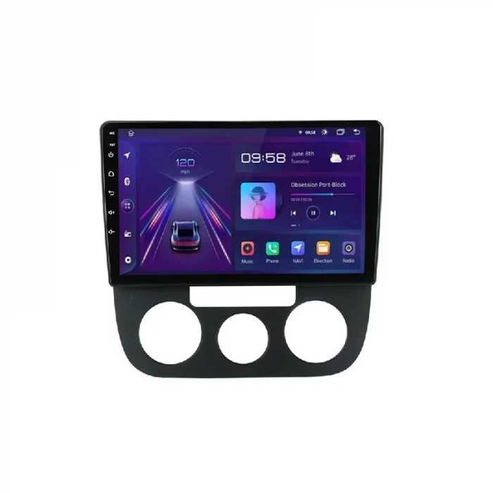 Navigatie Android GOLF 5  / JETTA Waze Yotube Carplay + Camera