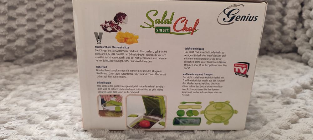 Salat Smart Cheff Genius (văzut la TV )