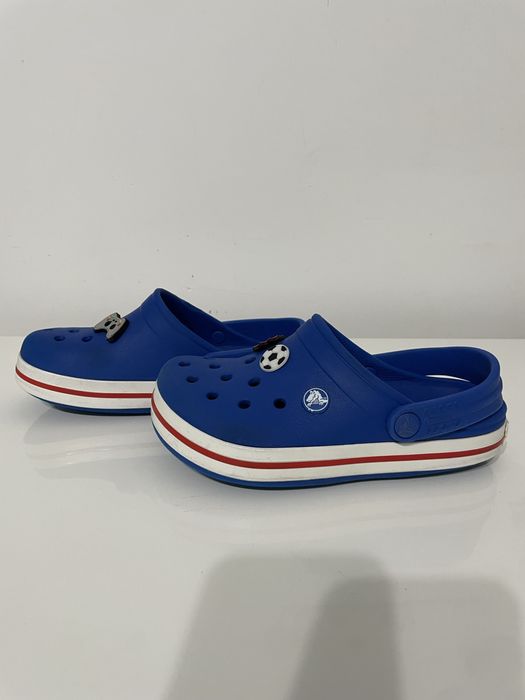 Crocsi albastri marimea 33-34