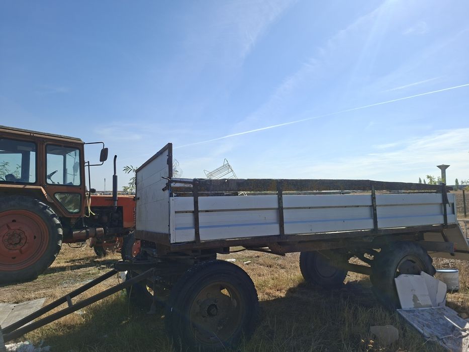Schimb cu remorca auto