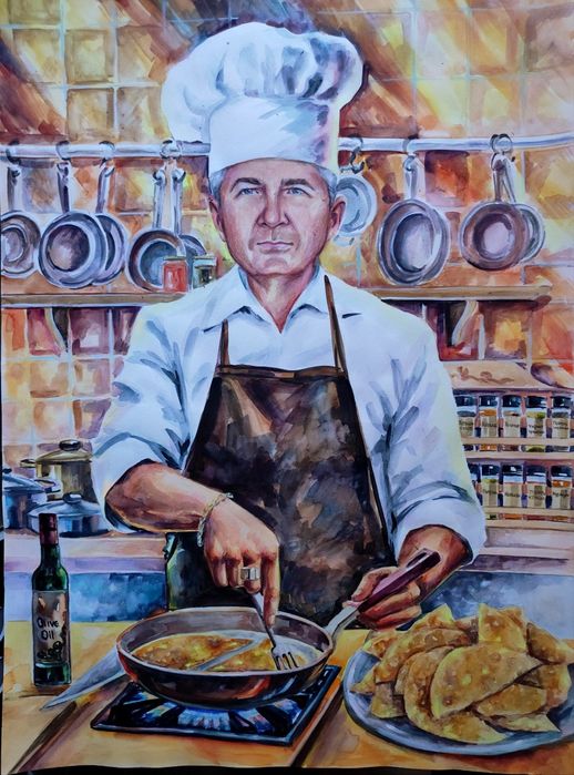 Шаржи,портреты и иллюстрации