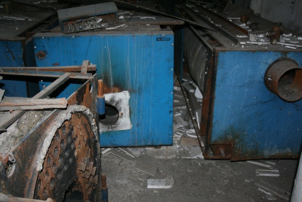 Котлы отопительные 280 квт б/у