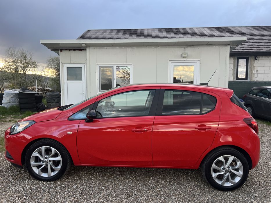 Opel corsa, 1.2 benzina, Carte service