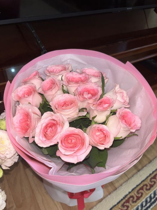 Цветы сегодняшние