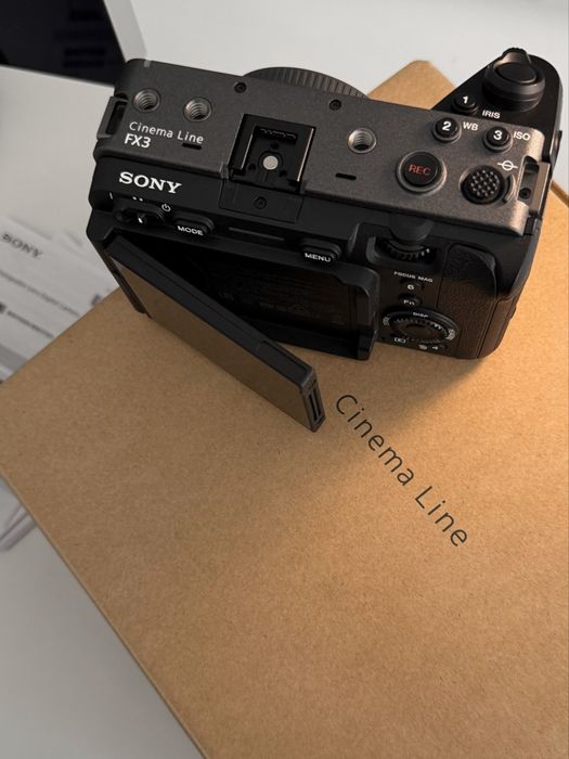Sony FX3А - Абсолютно новая в коробке